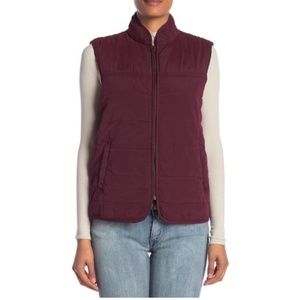 SUPPLIES BY UNION BAY Peached Ruth Quilted Vest